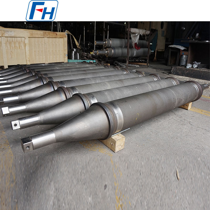 Výroba valcov pre pece od FH Alloy Products