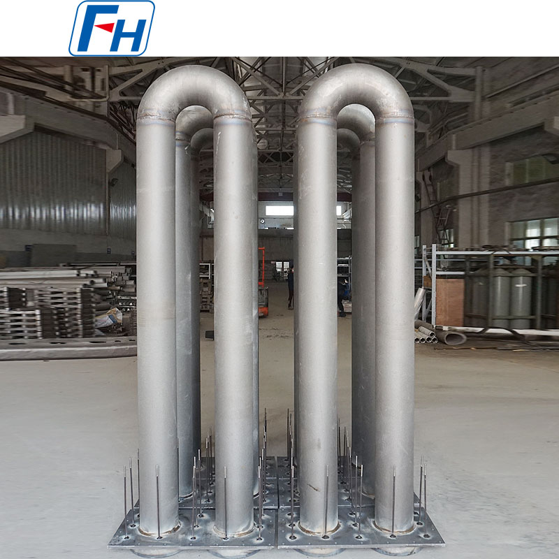 Sálavé rúry pre priemyselné pece špecifické pre pec | FH®