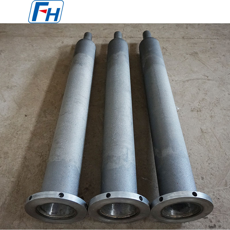 Energeticky úsporné priemyselné sálavé trubice na tepelné spracovanie kovov | FH®