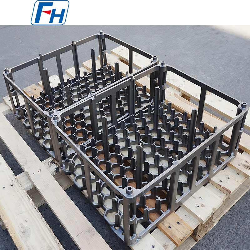 HU+Nb Stredneteplotné zásobníky na tepelné spracovanie pre skriňové pece | FH®