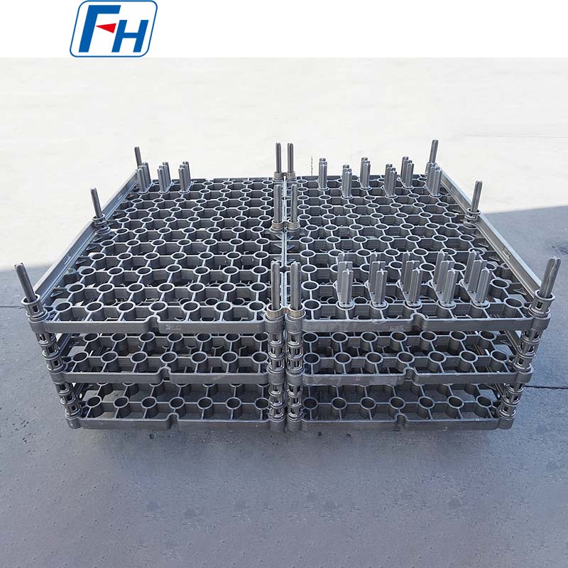 1.4825 1480x1180x600mm Prípravky na tepelné spracovanie pre kaliace pece | FH®