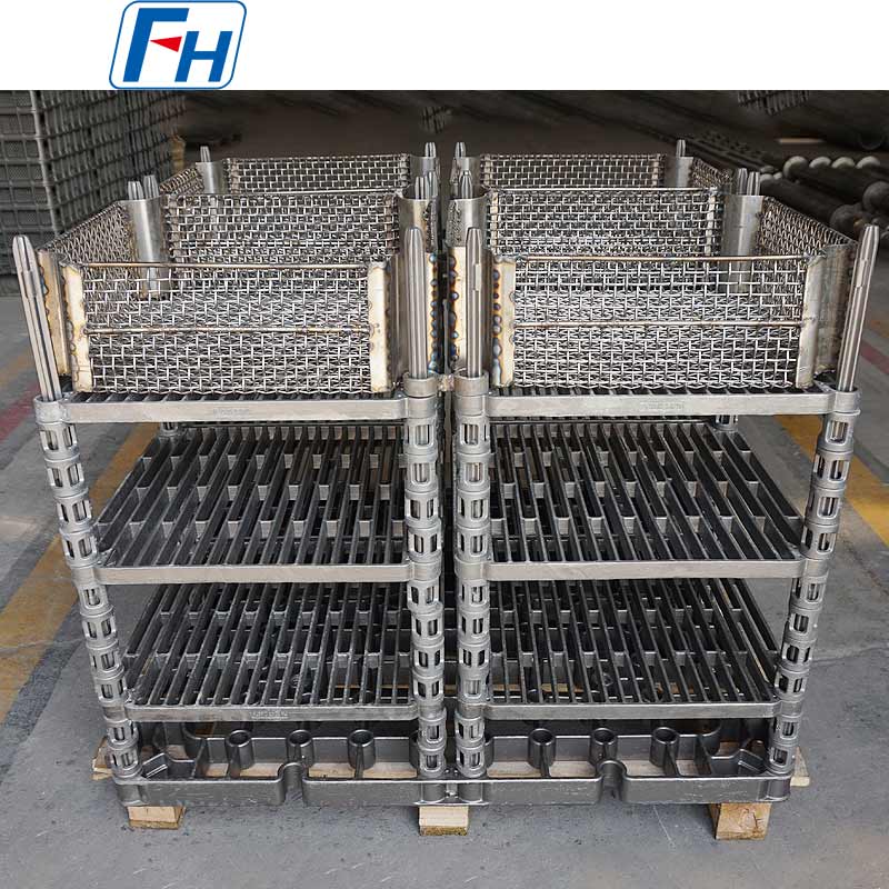 2.4879 Čepele na tepelné spracovanie pre atmosférické pece | FH®