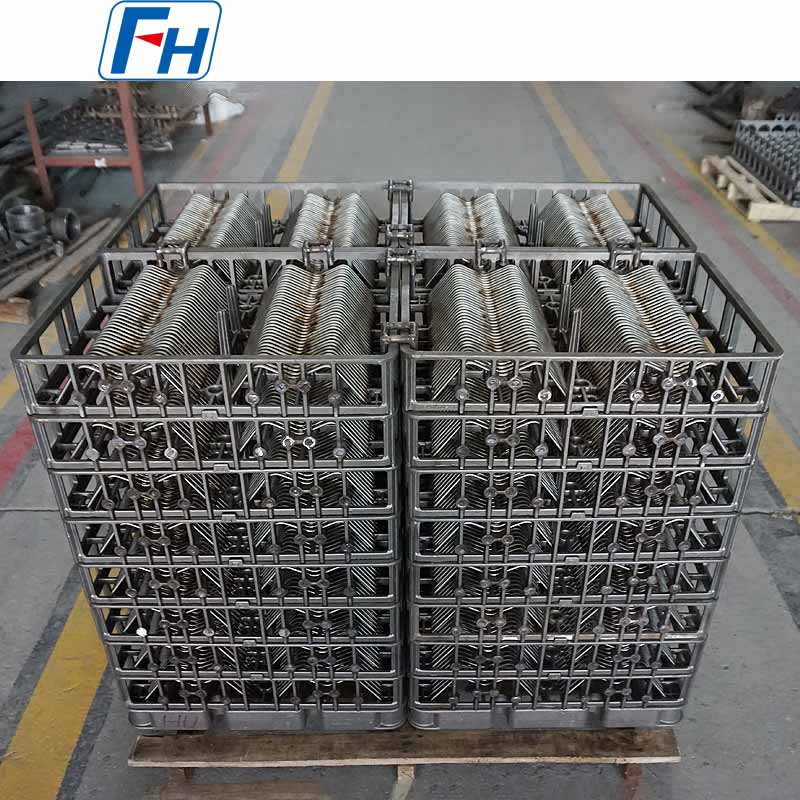 FH® 1.4849 Nabíjacie koše na tepelné spracovanie pre viacúčelové pece