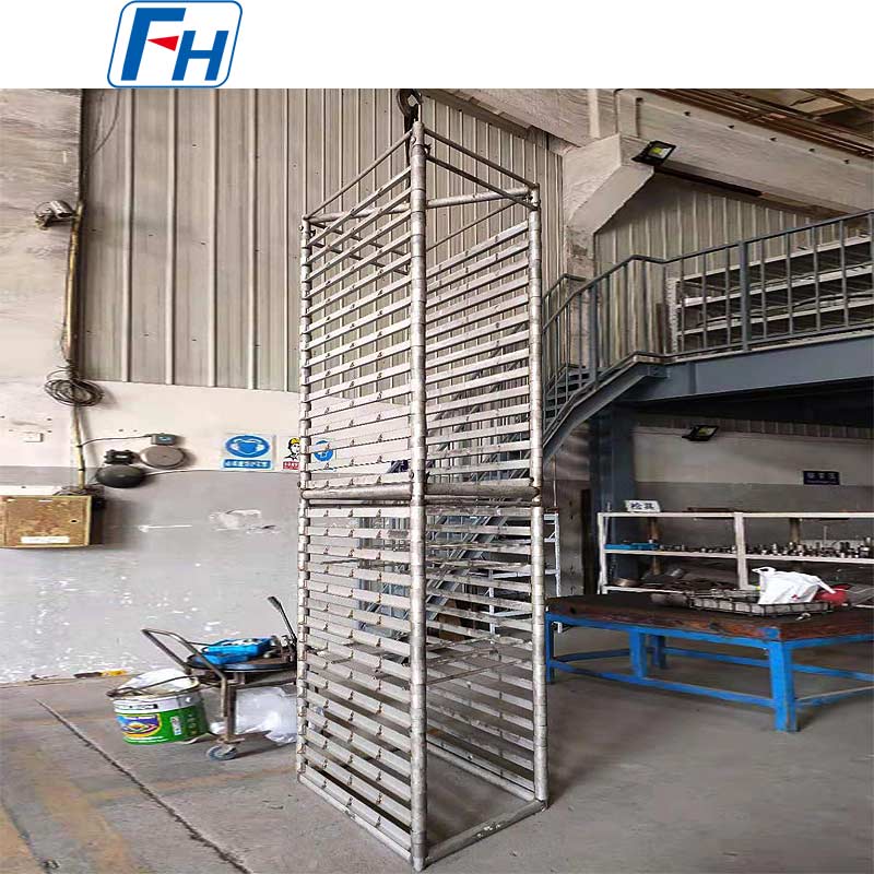 FH® 310S Zváraný stojanový prípravok pre nitridačnú pec