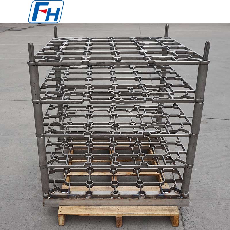 FH® 1.4825 Prípravok na tepelné spracovanie | Navrhnuté pre temperovacie pece (vzduch / ochranná atmosféra)