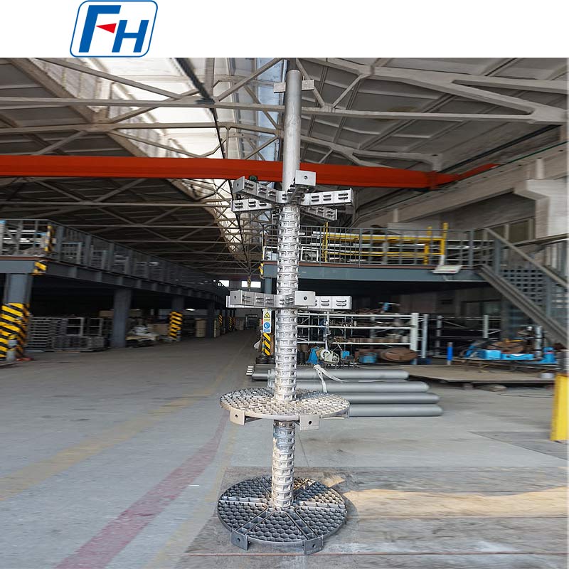 FH® 1.4849 Systém upínacieho zariadenia pre studňu | Základné podnosy