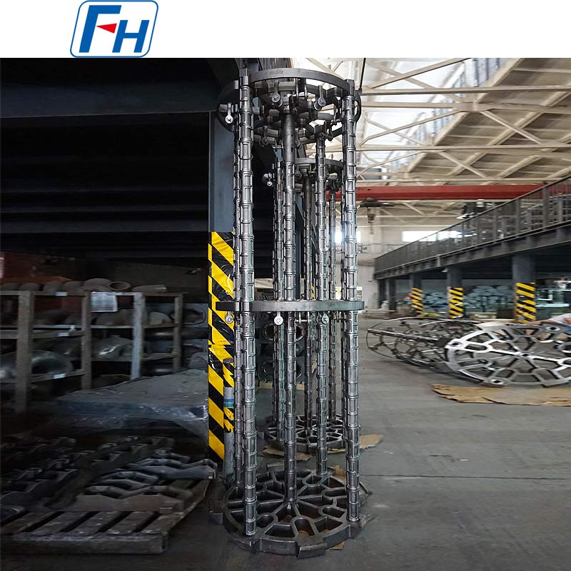 FH® Well-type pece na tepelné spracovanie | Zliatina 2520 / 35Cr24Ni7N