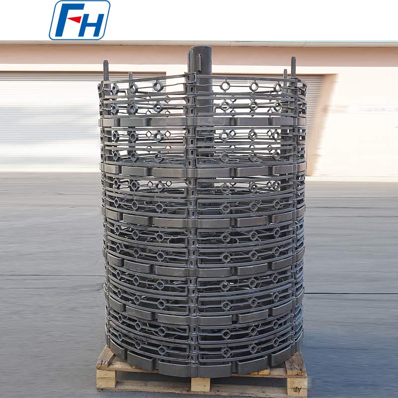 FH® 1.4848 Upínacie prípravky pre studňové pece na tepelné spracovanie dielov v tvare U