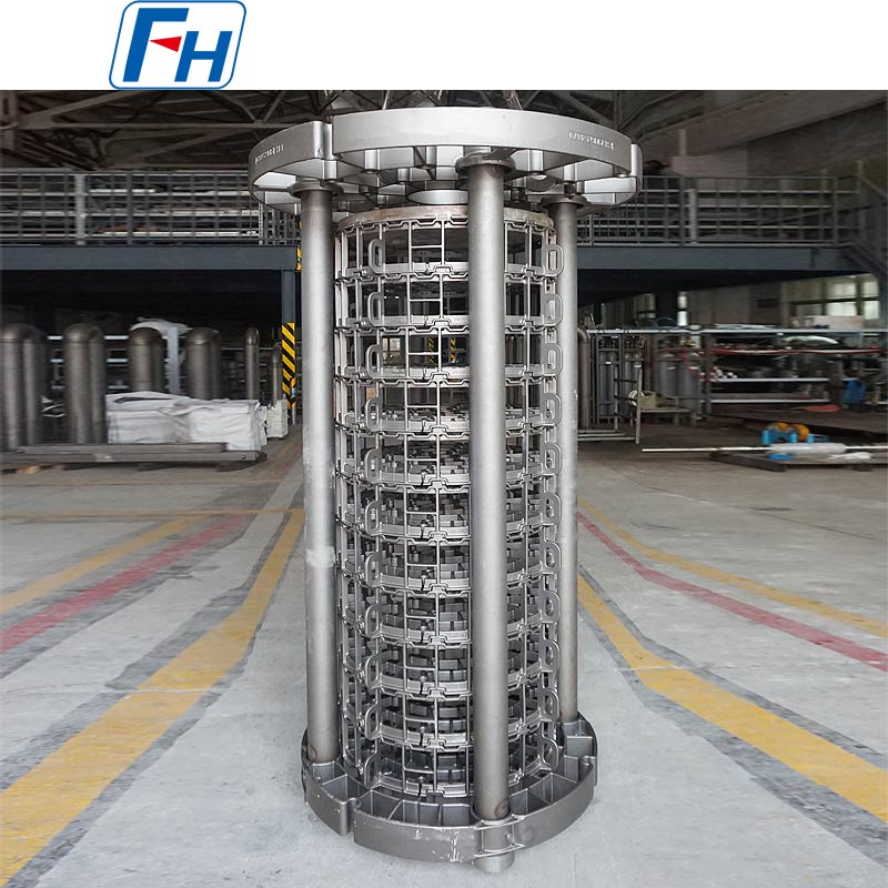 FH® 2.4879 Nabíjacie koše a prípravky na tepelné spracovanie pre studňové pece AICHELIN