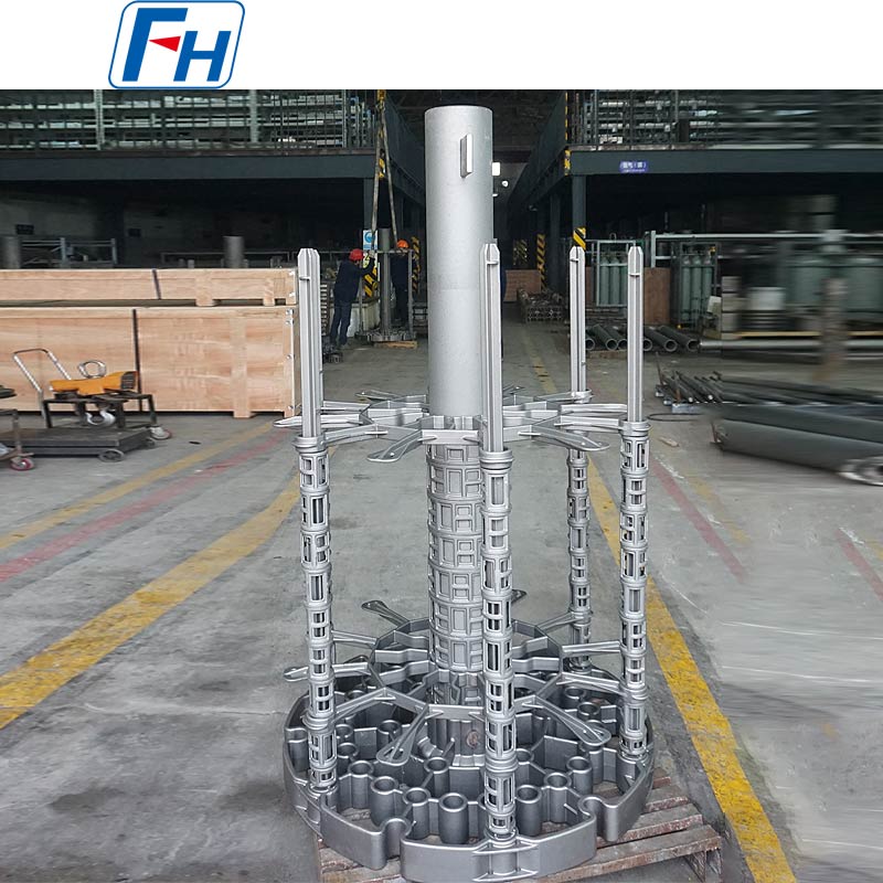 Zariadenia na tepelné spracovanie FH® HR8 pre studňové pece SECO/WARWICK