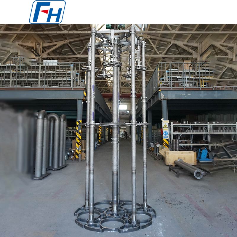 FH® 1.4852 Zariadenia na tepelné spracovanie pre studňové pece IPSEN