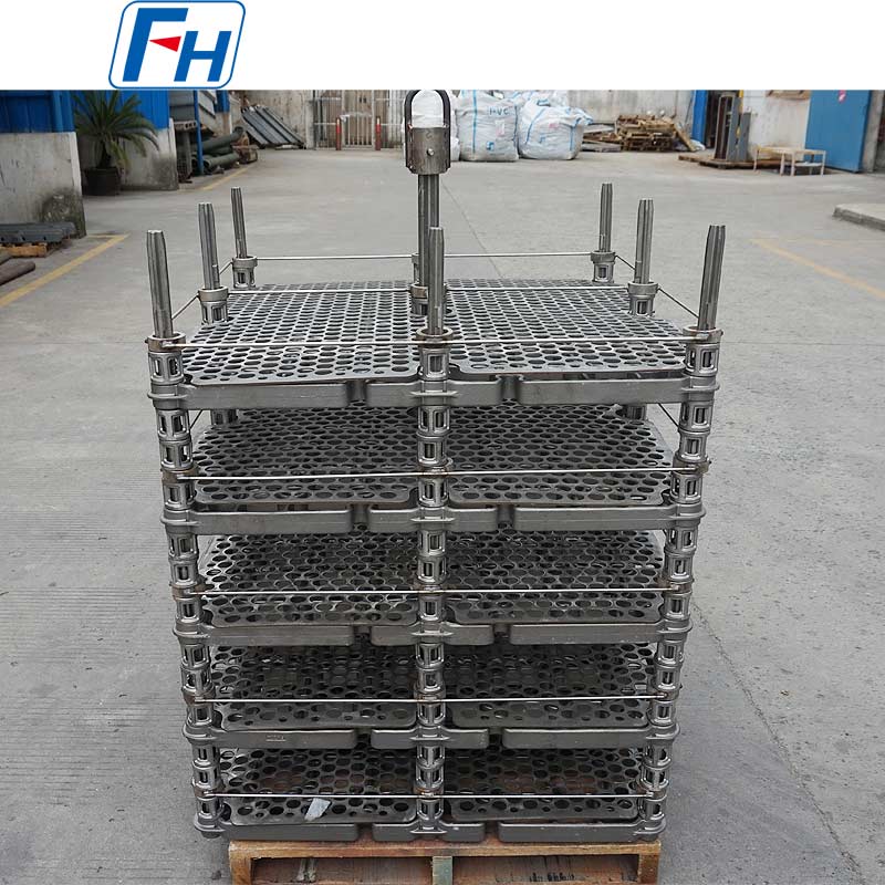 FH® Precision 1.4848 upínacie prípravky pre kombinovanú pec pre konzistentné výsledky tepelného spracovania