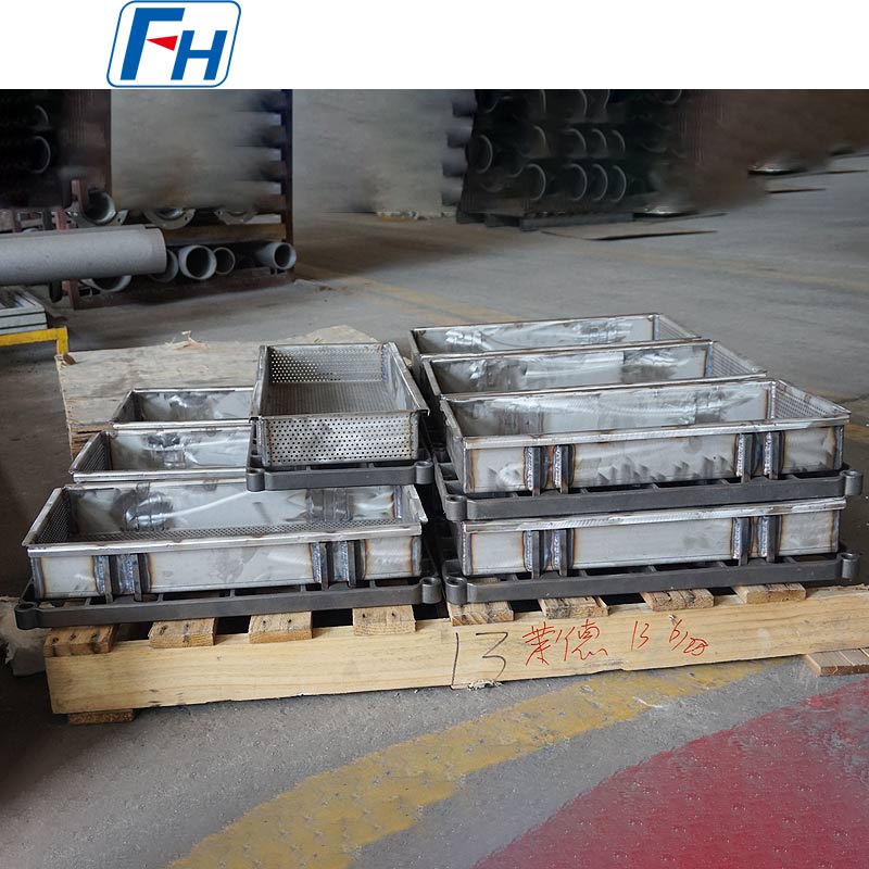 FH® 1.4852/310S austenitické žiaruvzdorné nerezové zvárané koše na tepelné spracovanie