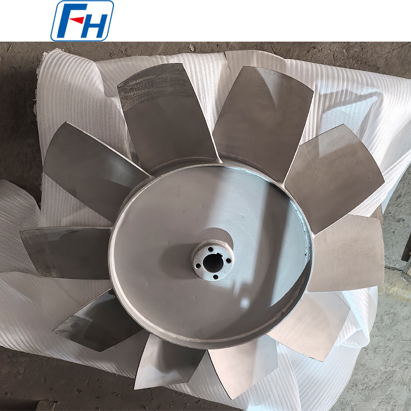 FH® 310s zvárané lopatky ventilátora pre vysokoteplotné pece