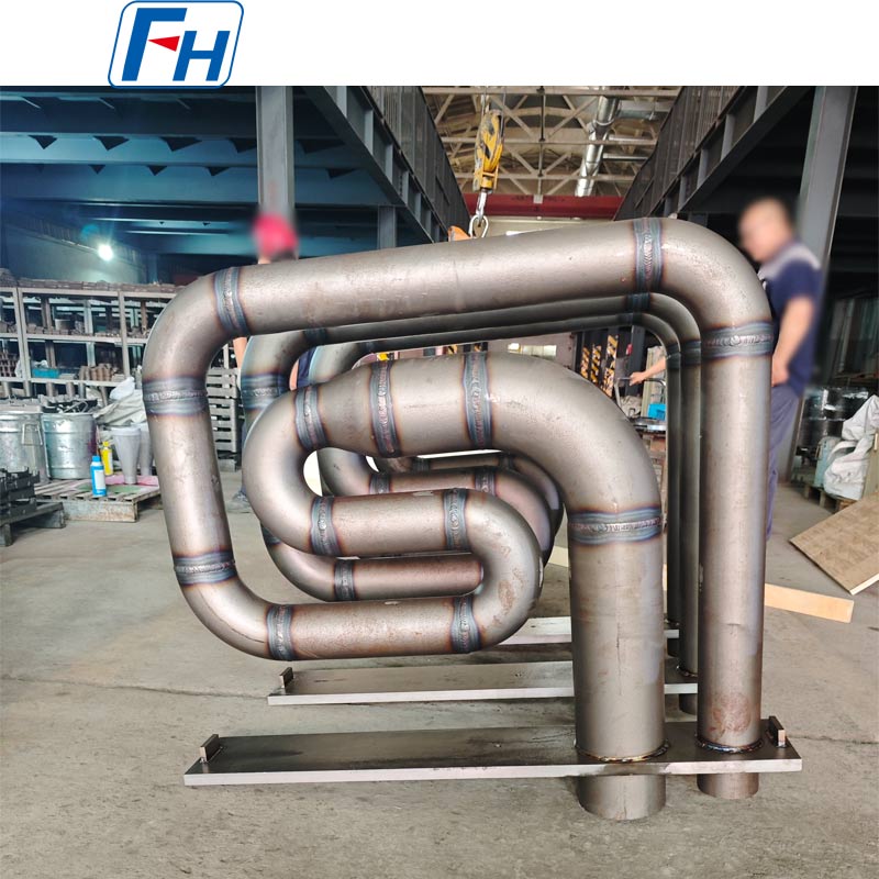 Výrobca FH® Custom Bent Radiant Tube | Tvarované sálavé trubice pre priemyselné pece