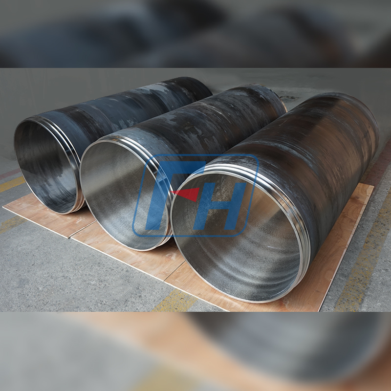 Oceľové vložky odolné proti opotrebeniu Ø682xØ730x1755 mm
