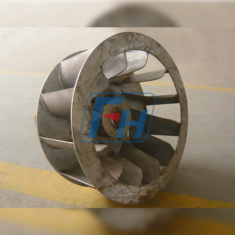 Čepeľ zváracieho ventilátora