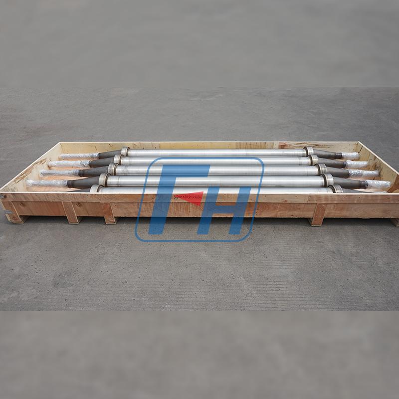 155x131x3250mm valce pece pre priemyselnú pec