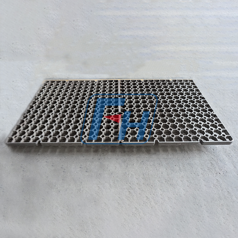 Podnos na tepelné spracovanie pre spodnú pec auta 1350x2500 mm