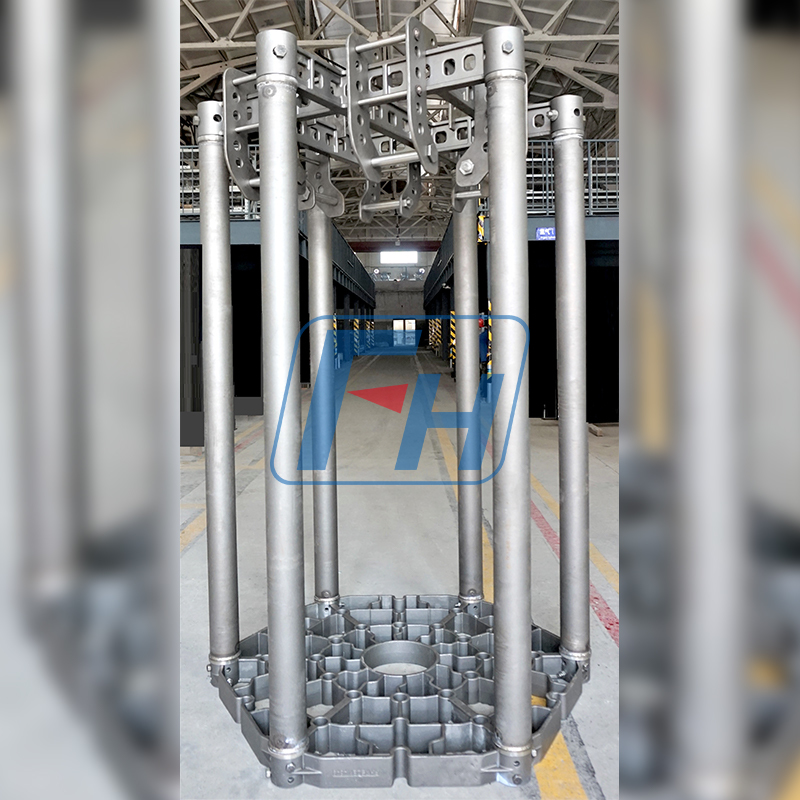 1600 mm upínací prípravok pre šachtovú pec Priemer.